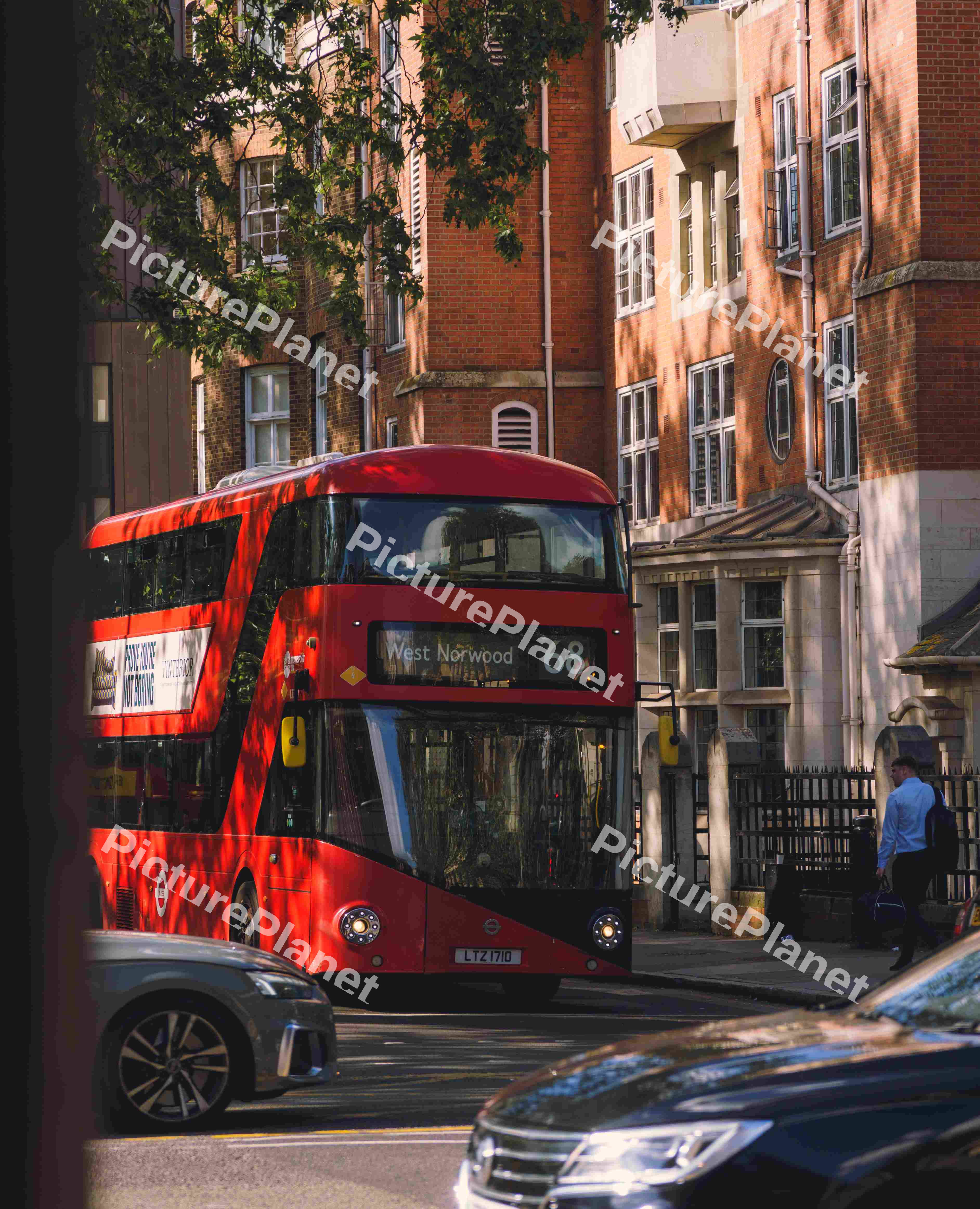 Red Bus (Variation)